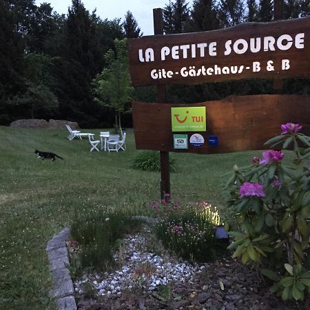 Gite Et Chambre D'Hotes La Petite Source Dabo Экстерьер фото
