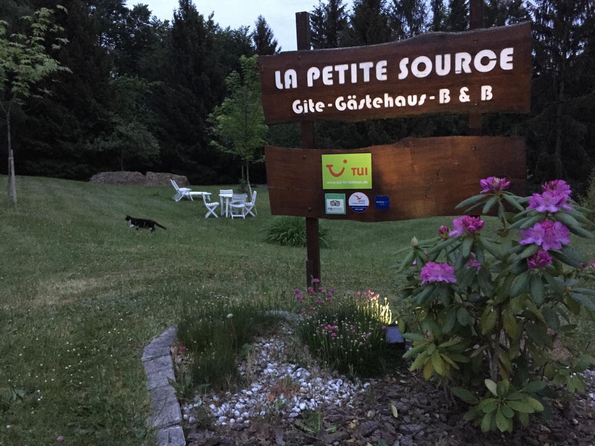 Gite Et Chambre D'Hotes La Petite Source Dabo Экстерьер фото